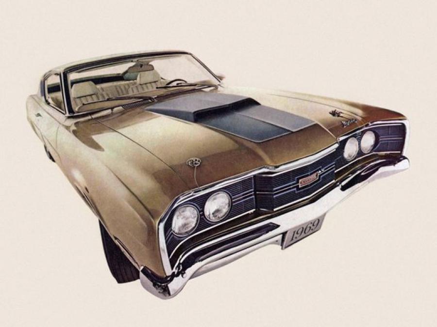  Mercury Cyclone CJ 428 1969 года  (фото 1 из 2)